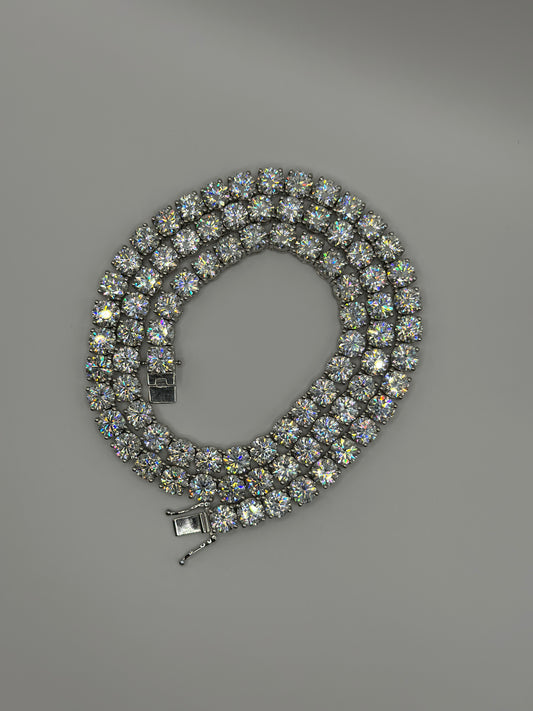 83ct VVS1 D Moissanite Tennis Chain - 22inch